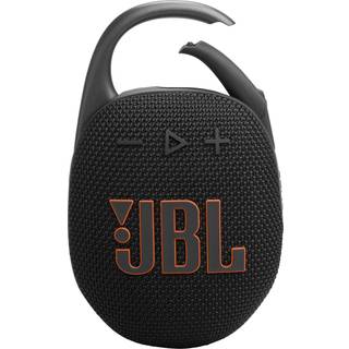 JBL Clip 5 bærbar højttaler (sort) - På lager i butik