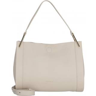 Coccinelle Wallace Skuldertaske elfenben