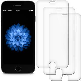3-PAK SKALO iPhone 7/8 Hærdet Glas Skærmbeskyttelse