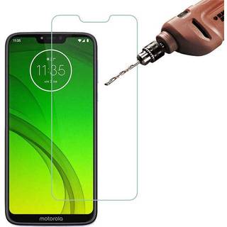 2-PAK SKALO Moto G7 Play Hærdet Glas Skærmbeskyttelse