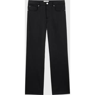 Ami Paris Cotton straight pants - black - EU 46