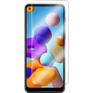 SKALO Samsung A21s Hærdet Glas Skærmbeskyttelse