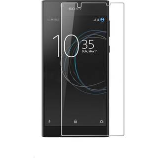 2-PAK SKALO Sony Xperia L1 Hærdet Glas Skærmbeskyttelse