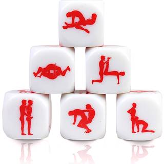 Secret Play Gay Kamasutra Dice 25mm