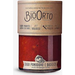 Pastasovs med tomater og basilikum, Økologisk