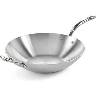 Samuel Groves Wokpande 32 cm, rustfrit stål