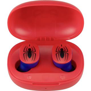 Upcomming Minds trådløse in-ear høretelefoner - Spiderman (På lager i varehus)