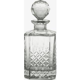 The DRH Collection The DRH Collection Clear Dorchester Square Decanter Fully Cut 24 Percent
