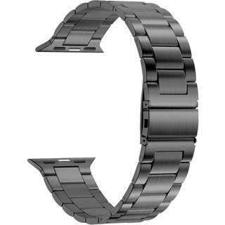 Lippa Apple Watch urrem i rustfri stål 42/44/45/49 - Sølv