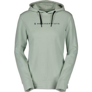 SCOTT Icon Hoody til Kvinder, Fresh Green - Størrelse Medium