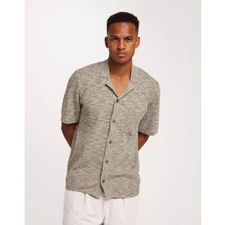 Samsøe Samsøe - Larry Shirt 15223 - Skjorter til mænd - Bungee Cord Mel. - L