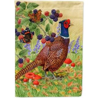 """" Caroline's Treasures ASA2121GF Pheasant Garden Size Flag Lille Multicolor """"