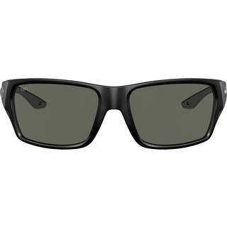 Costa Del Mar Tailfin Polarized 911301 60 Solbriller Mænd Black - Matte Black - 60mm