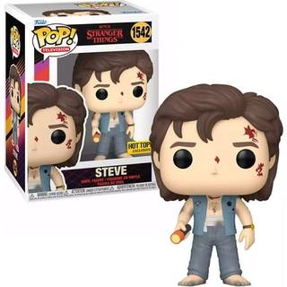 STRANGER THINGS - POP TV N° 1542 - Steve (Battledamage)