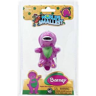 Verdens mindste barney mini-størrelse lilla dinosaur plys