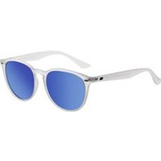 Dirty Dog Racoon Polarized 53785 53 Solbriller Mænd Krystalklar - Satin Frosted Clear - 53mm