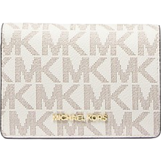 MK Jet Set Medium Signature Logo Wallet - Natural - Michael Kors - ONE SIZE