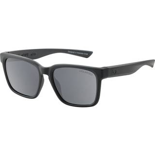 Dirty Dog Goat Polarized 53754 63 Solbriller Mænd Black - Satin Black - 63mm
