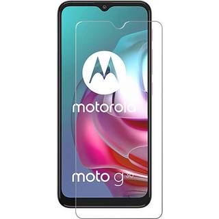 2-PAK SKALO Moto G30 Hærdet Glas Skærmbeskyttelse