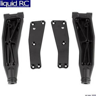 Team Associated - AE81496 - RC8T4 FT Front Upper Suspension Arms, HD