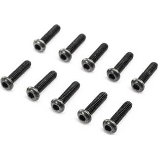 Losi - LOS265000 - Button Head Screws, M2 x 8mm (10)