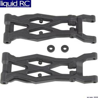 Team Associated - AE71141 - RC10T6.2 FT Rear Suspension Arms, gull wing, carbon