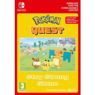 Pokémon™ Quest - Stay Strong Stone
