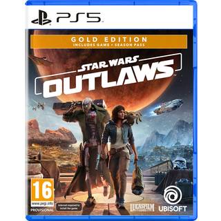 Star Wars Outlaws - Gold Edition (PS5) ➞ På lager - klar til levering og afhentning