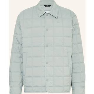 Quilted Jakke, Slate Gray, S