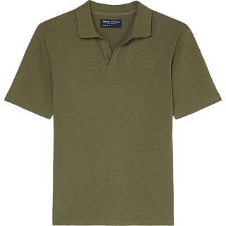 Marc O'Polo Herren Polo-Shirt grün