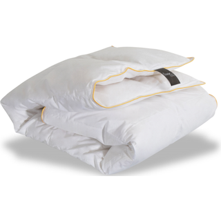 Junior gåseduns dyne - 100x140 cm - Varm helårs juniordyne - Premium By Borg dyne