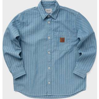 Carhartt WIP Menard Jac Jakke - S - blue rinsed