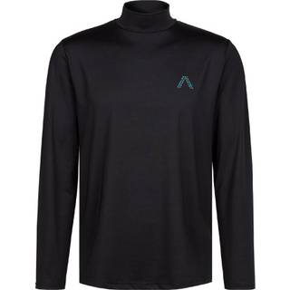 Alberto Golf Herren Longsleeve schwarz