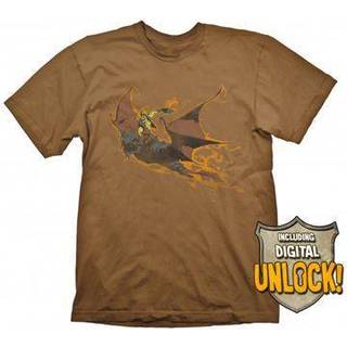 Dota 2 Batrider T-shirt + Ingame Kode (S)