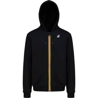 K-WAY Sleek Hooded Cotton-Blend Sweatshirt
