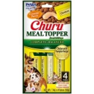 Dog Meal Topper Kylling Med Græskar - 4x15 ml