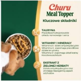 Dog Meal Topper Kylling Med Ost - 4x15 ml