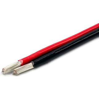 Fortinnet kobberkabel Oceanflex, rund, enkeltledet, 4 mm², 30 meter, sort