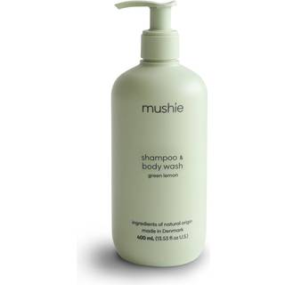 Mushie Baby Shampoo & Body Wash Green Lemon (Cosmos) - 400 ml.