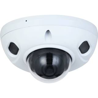 Dahua Dome Kamera IPC-HDBW3441FP-AS-0360B-S2 3,6mm Wizsense Überwachungskamera mit 4 Megapixel Auflösung. professionelle Kamera für außen - weiß