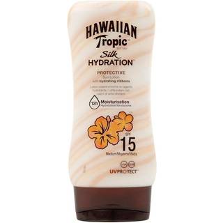 Hawaiian Tropic Silk Hydration Fugtgivende sollotion SPF 15 180 ml - 180 ml