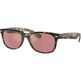 Ray-Ban RB2132 New Wayfarer 902/U0 55 Solbriller Mænd Tortoiseshell - Dark Tortoise - 55mm