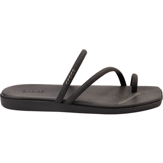 Crocs women Miami Toe Loop Sandals Black 37