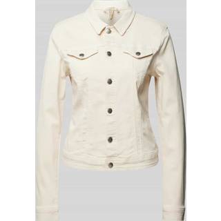 SC-Erna 2 - Denim Jakke - Cream