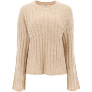 Cierra sweater i rib - Twill Beige - XL