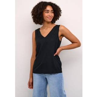 Kaffe KAmilia Bluse - Sort - Str 34 - Damer