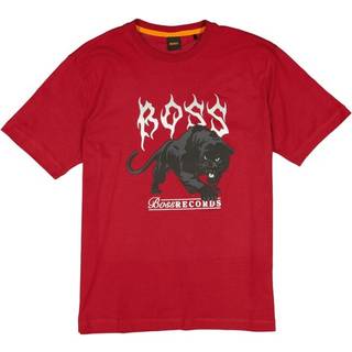 BOSS Orange Herren T-Shirt rot