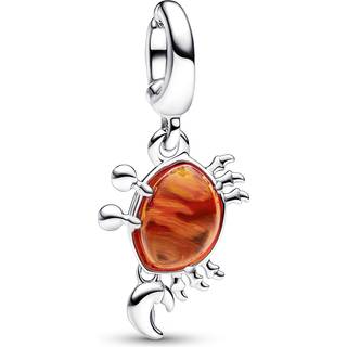 Pandora - Disney Den lille havfrue Sebastiankrabbe charm - 792694c01