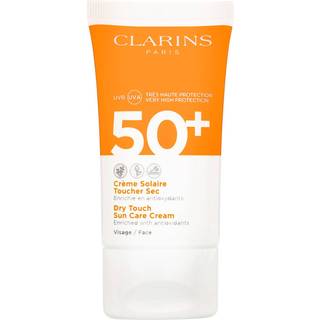 Clarins Sun Face Wrinkle Control Cream Spf50 50 ml.