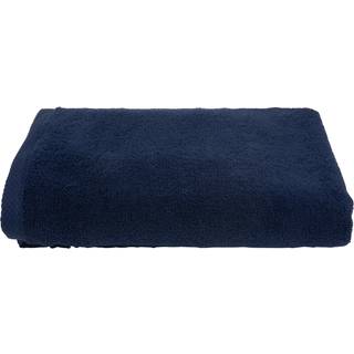 Tempur Håndklæde - 50x100 cm - Mørkeblå - 100% Bomuld - Frotté håndklæde fra Tempur